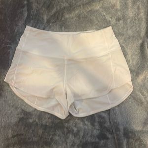 Lululemon speed up shorts